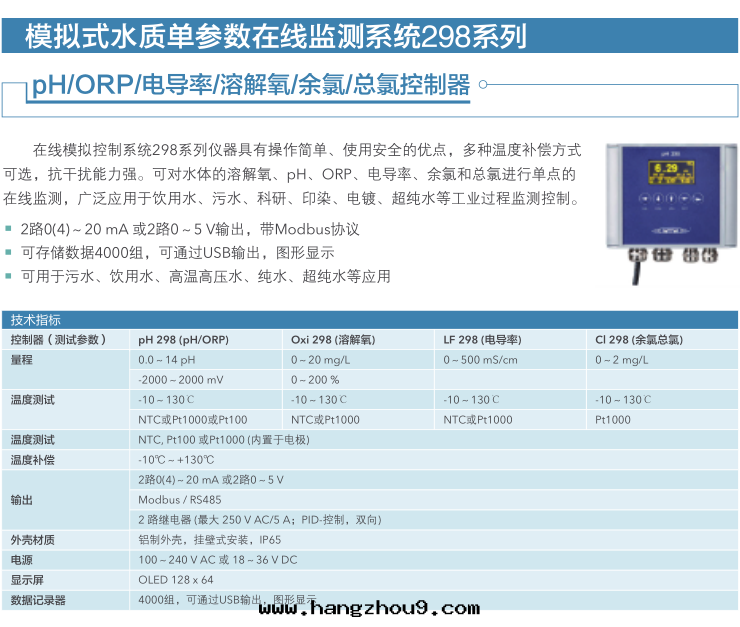 醫療廢水(shuǐ)的(de)水(shuǐ)質(zhì)分(fēn)析儀